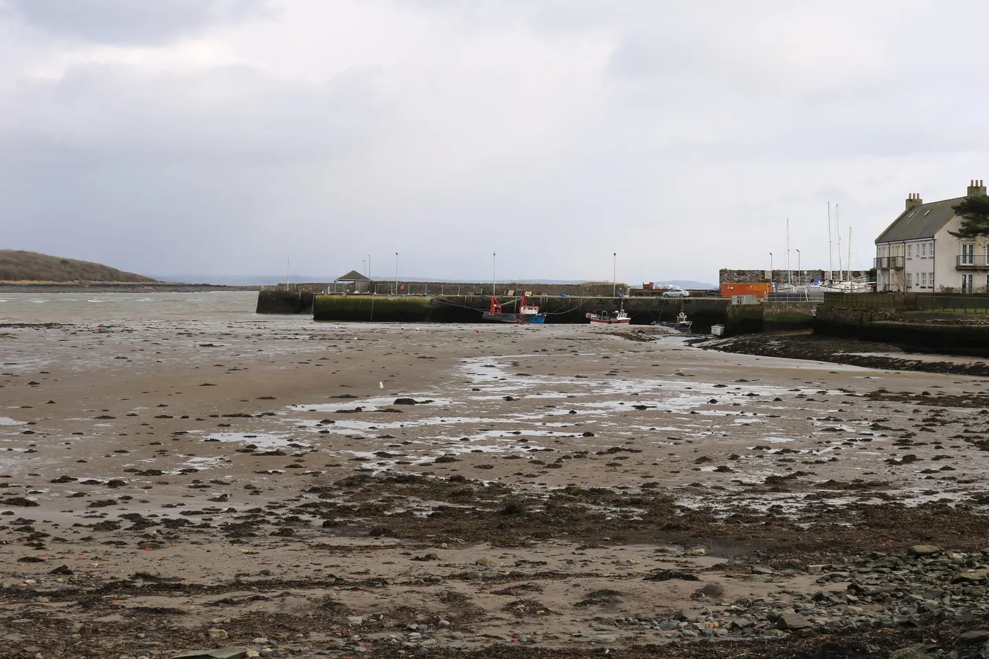 Photo of Garlieston, a village in Dumfries and Galloway, southern Scotland.