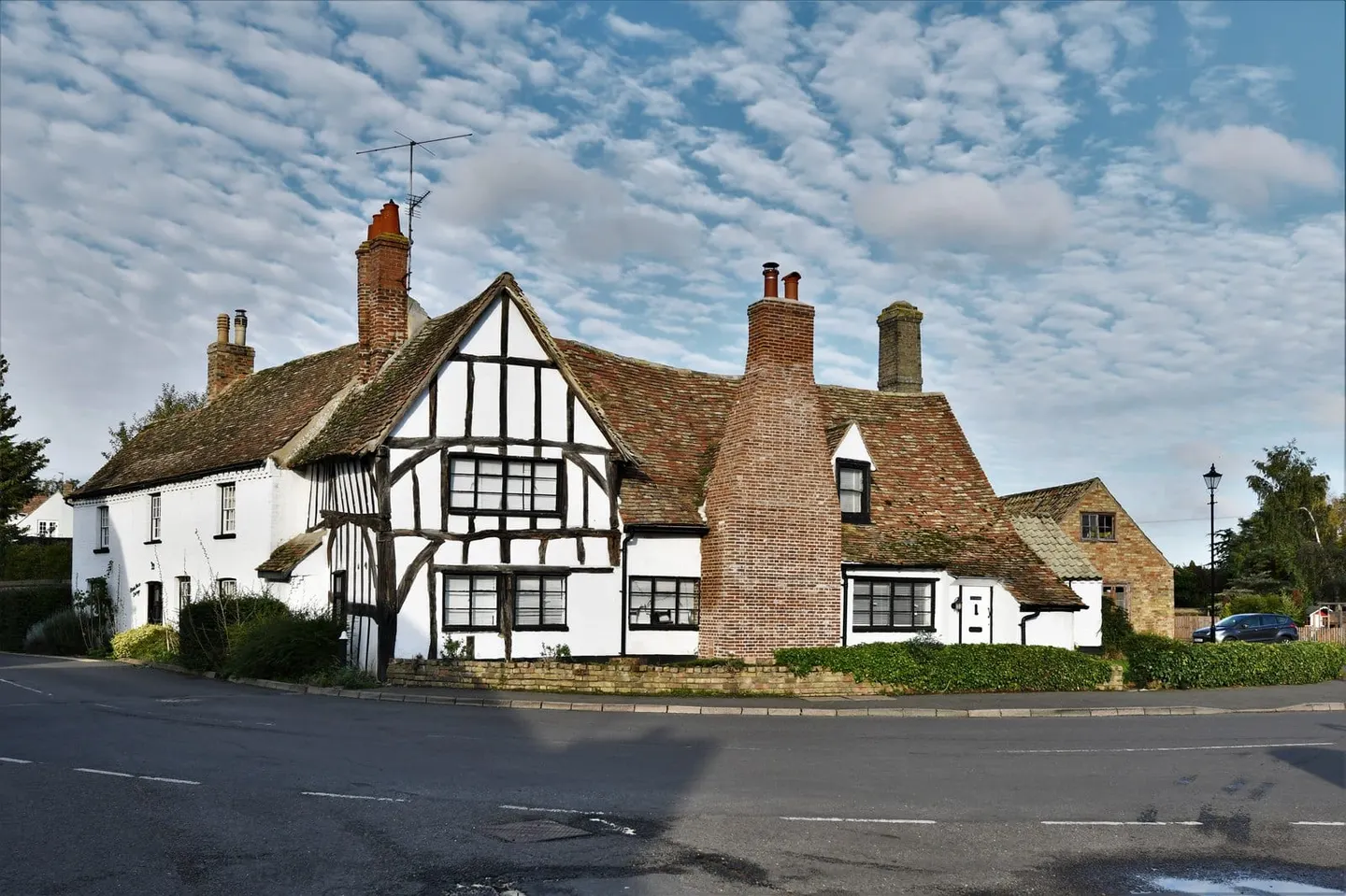 Photo of Houghton (Houghton), a village in Cambridgeshire, eastern England.