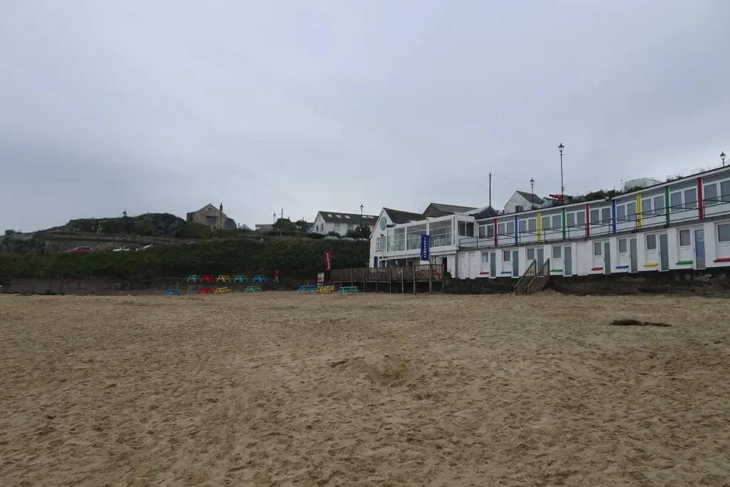 Photo of Porthgwidden, a swimming spot near St Ives, Cornwall, south west England.