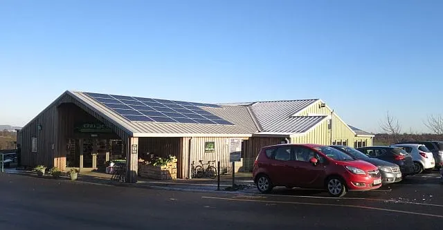 Photo of Craigies Farm, a farm & farm shop near South Queensferry, Edinburgh, central Scotland.