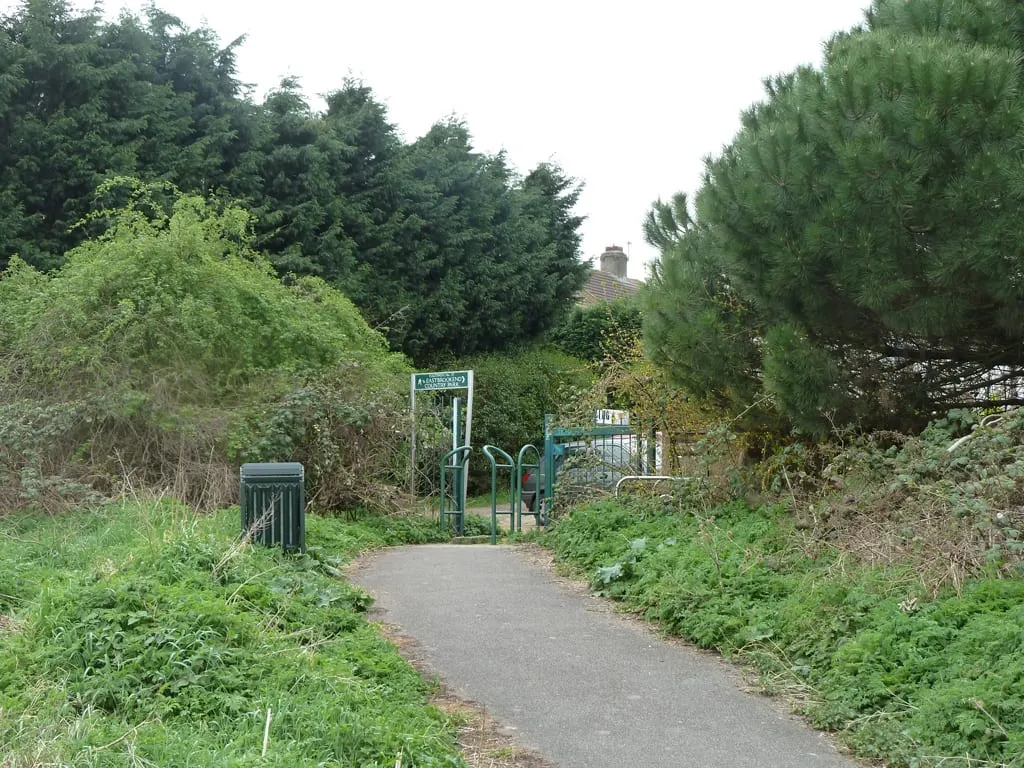 Photo of Beam Valley Country Park, a country park near Dagenham Dock, London, England.