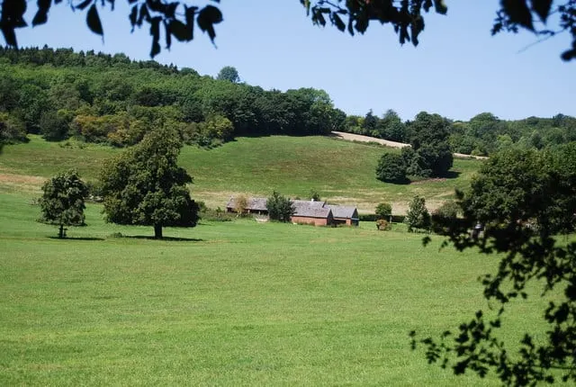 Photo of Chevening, a Grade II* registered house & garden near Otford, Kent, south east England.