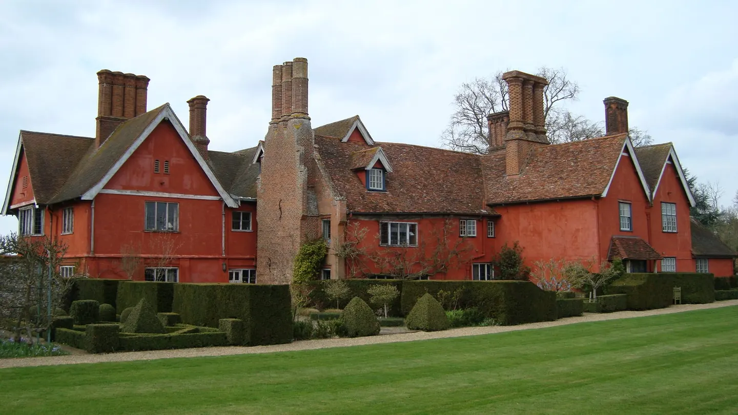 Photo of Wyken Hall Gardens, a garden near Stanton, Suffolk, eastern England.