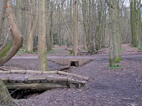 Photo of Red, White & Blue Country Park, a country park near Much Hadham, Hertfordshire, eastern England.
