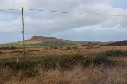 Photo of St David's Commons, a country estate near St Davids, Pembrokeshire, south west Wales.