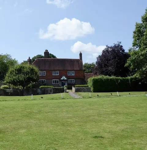 Photo of Lurgashall, a village in the South Downs, West Sussex, south east England.