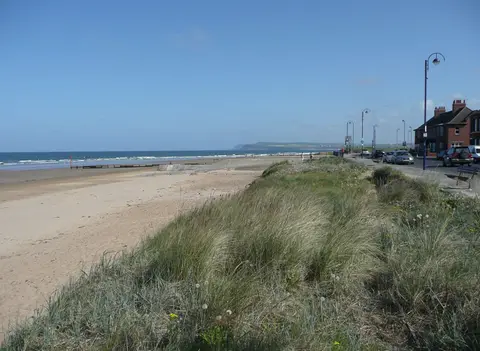 Photo of Redcar Granville, a swimming spot near Saltburn-by-the-Sea, North Yorkshire, northern England.