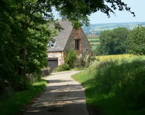Photo of The Outwoods, a landmark near Woodhouse Eaves, Leicestershire, central England.