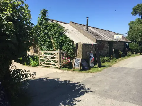 Photo of Bluestone Brewing Company, a brewery near Cilgwyn, Pembrokeshire, south west Wales.