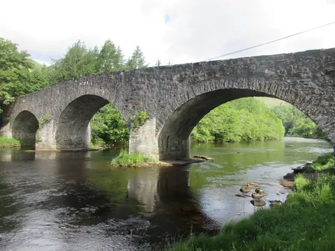 Photo of Glen Lyon, a visitor attraction near Fortingall in Loch Rannoch and Glen Lyon, Perth and Kinross, central Scotland.