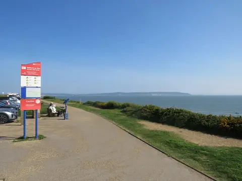 Photo of Milford-on-sea, a swimming spot near Milford on Sea, Hampshire, south east England.