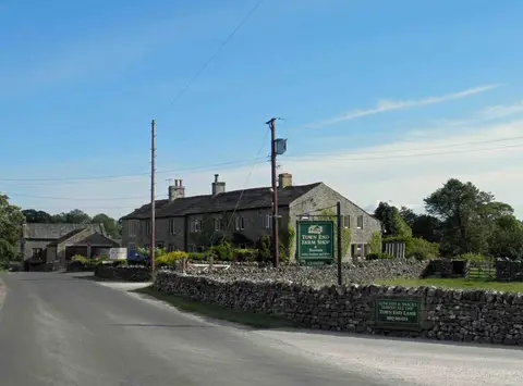 Photo of Town End Farm Shop, a farm & farm shop near Airton in the Yorkshire Dales, North Yorkshire, northern England.