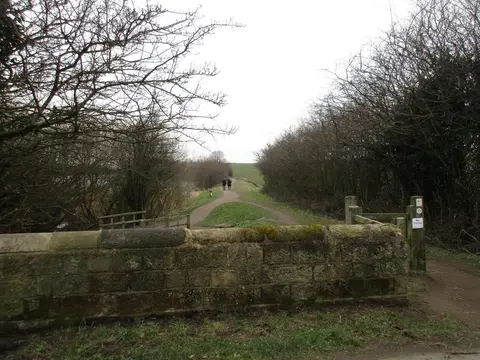 Photo of Thrybergh Country Park, a country park near Rotherham, South Yorkshire, northern England.