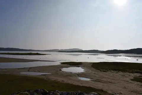 Photo of Oronsay, an island in Argyll and Bute, the Scottish Highlands and Islands.