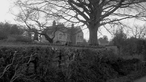 Photo of Moulton Hall, a house & garden near Richmond, North Yorkshire, northern England.