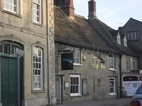 Photo of The Plough, a gastropub near Kingham, Oxfordshire, south east England.