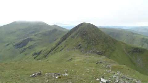 Photo: An Stuc, a 1,117m Munro near Fortingall in Loch Rannoch and Glen Lyon, Perth and Kinross, central Scotland.