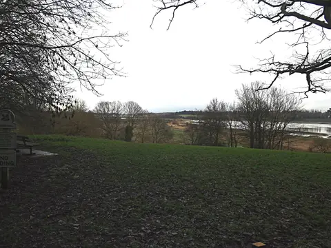 Photo of Kyson Hill, a country estate near Woodbridge, Suffolk, eastern England.