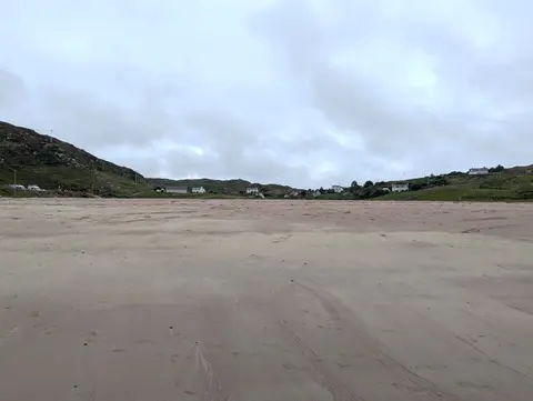 Photo of Clashnessie Bay, a beach in Assynt–Coigach, Highland, the Scottish Highlands and Islands.