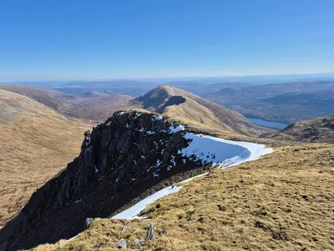 Photo: Mam Sodhail, a 1,179m Munro in Glen Affric, Highland, the Scottish Highlands and Islands.