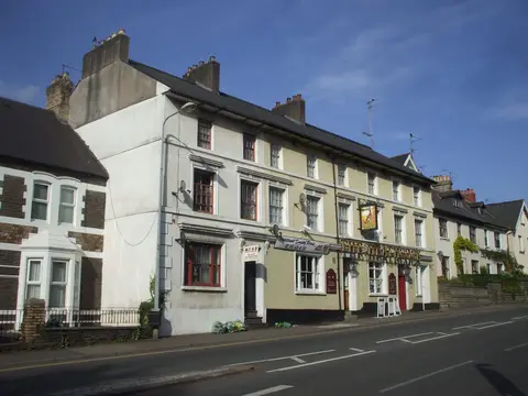 Photo of The Heathcock, a pub near Llandaff, Cardiff, south east Wales.