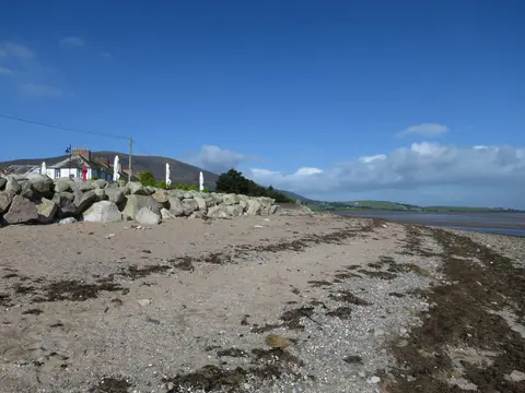 Photo of Carsethorn, a village in the Nith Estuary, Dumfries and Galloway, southern Scotland.