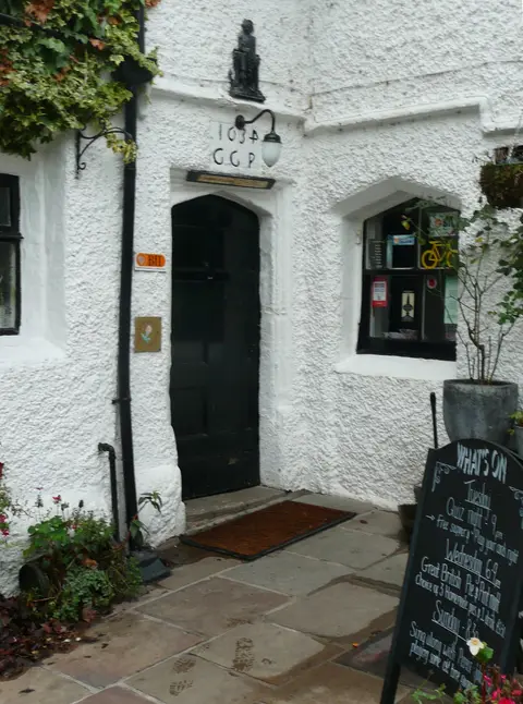Photo of Lord Nelson, a pub near Luddenden, West Yorkshire, northern England.