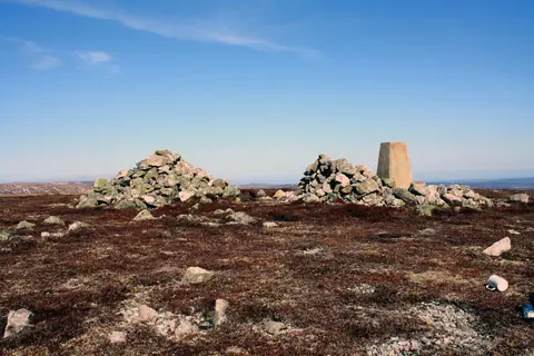 Photo: Carn Glas-choire, a 659m hill near Carrbridge, Highland, the Scottish Highlands and Islands.