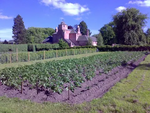 Photo of Poyntzfield Herb Nursery, a garden in Highland, the Scottish Highlands and Islands.