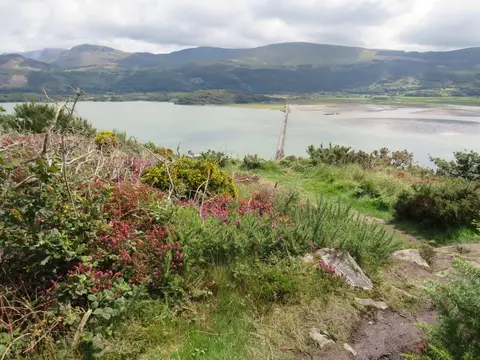 Photo of Dinas Oleu, a country estate near Barmouth, Gwynedd, north Wales.