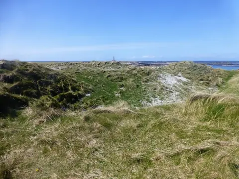 Photo of the Monach Isles, an island in Na h-Eileanan Siar, the Scottish Highlands and Islands.