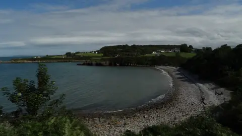 Photo of Traeth Bychan, a beach near Benllech, Anglesey, north Wales.