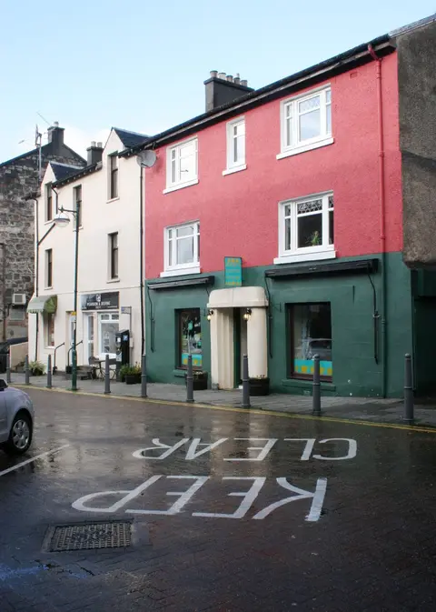 Photo of Hinba Coffee Roasters, a farm & farm shop near Oban, Argyll and Bute, the Scottish Highlands and Islands.