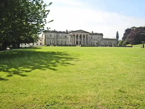 Photo of Wynyard Park, a Grade II* registered house & garden near Middlesbrough, County Durham, north east England.