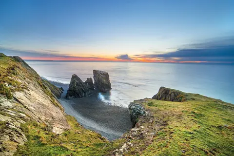 Photo of Llŷn, a National Landscape in Gwynedd, north Wales.