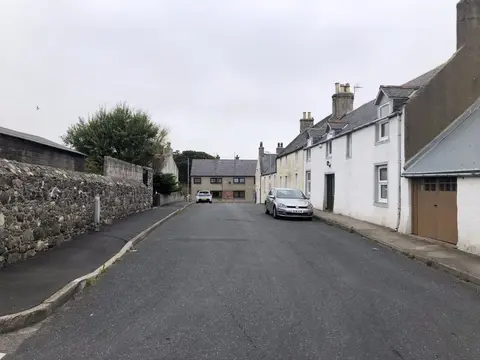 Photo of Portsoy, a village in Aberdeenshire, north east Scotland.