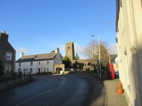 Photo of Muthill Old Church and Tower, a church in Perth and Kinross, central Scotland.