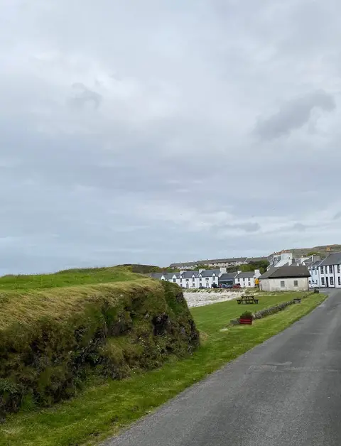 Photo of Port Ellen, a village in Argyll and Bute, the Scottish Highlands and Islands.