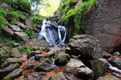 Photo: Burn o' Vat, a viewpoint near Dinnet in the Cairngorms, Aberdeenshire, north east Scotland.