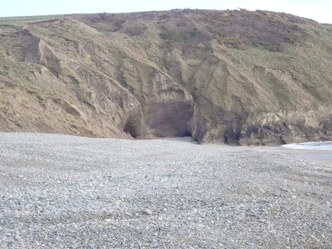 Photo of Aberdaron Beach, a beach in Llŷn, Gwynedd, north Wales.