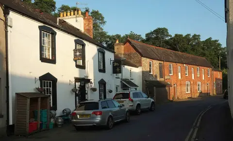 Photo of The Star Inn (Talybont-on-Usk), a pub in Bannau Brycheiniog, the Powys, mid Wales.