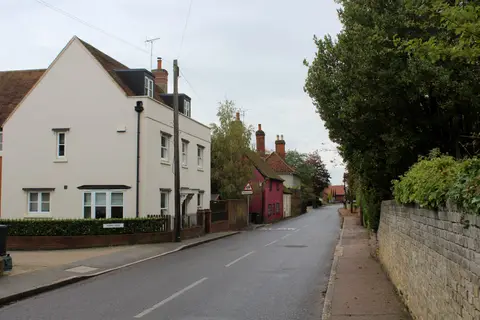 Photo of Coggeshall, a village in Essex, eastern England.