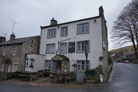 Photo of The Kings Head (Kettlewell), a pub in the Yorkshire Dales, North Yorkshire, northern England.
