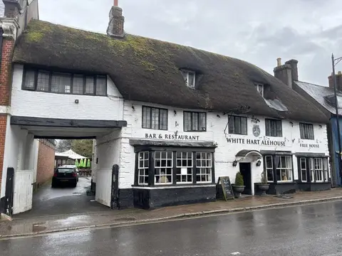 Photo of Sturminster Newton, a village in Dorset, south west England.