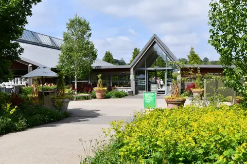 Photo of RHS Garden Hyde Hall, a garden near Rettendon, Essex, eastern England.
