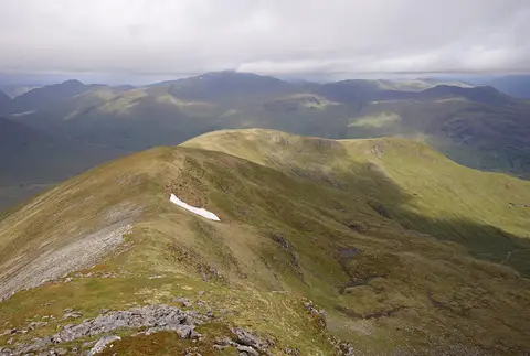 Photo: Mullach Fraoch-choire, a 1,101m Munro in Glen Affric, Highland, the Scottish Highlands and Islands.