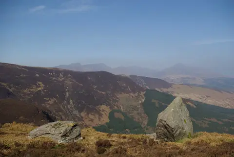 Photo of North Arran, a National Scenic Area in North Ayrshire, southern Scotland.