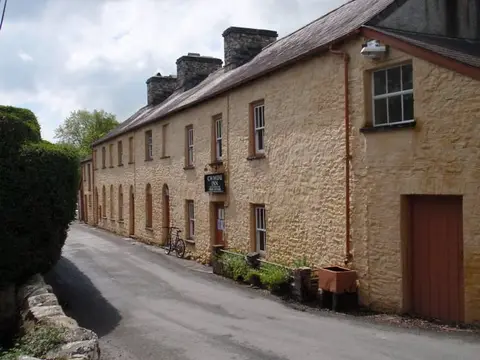 Photo of Cwmdu, a village in Carmarthenshire, south west Wales.