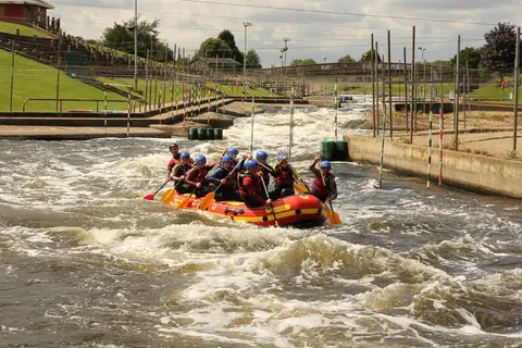 Photo of Holme Pierrepoint Country Park, a country park in Nottinghamshire, central England.