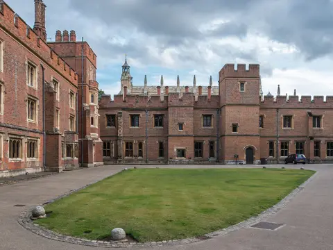 Photo of Eton, a village in Berkshire, south east England.